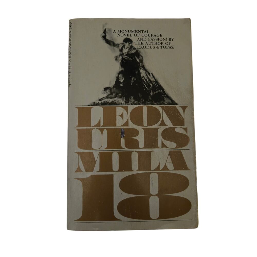 Mila 18 by Leon Uris bantam books
